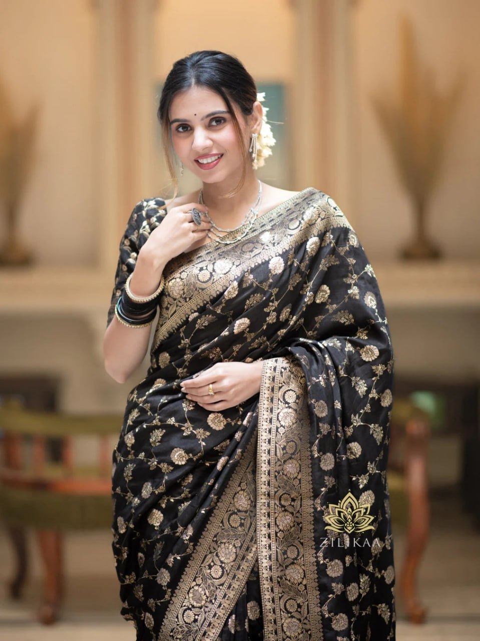 KANJIVARAM HEAVY SILK SAREE