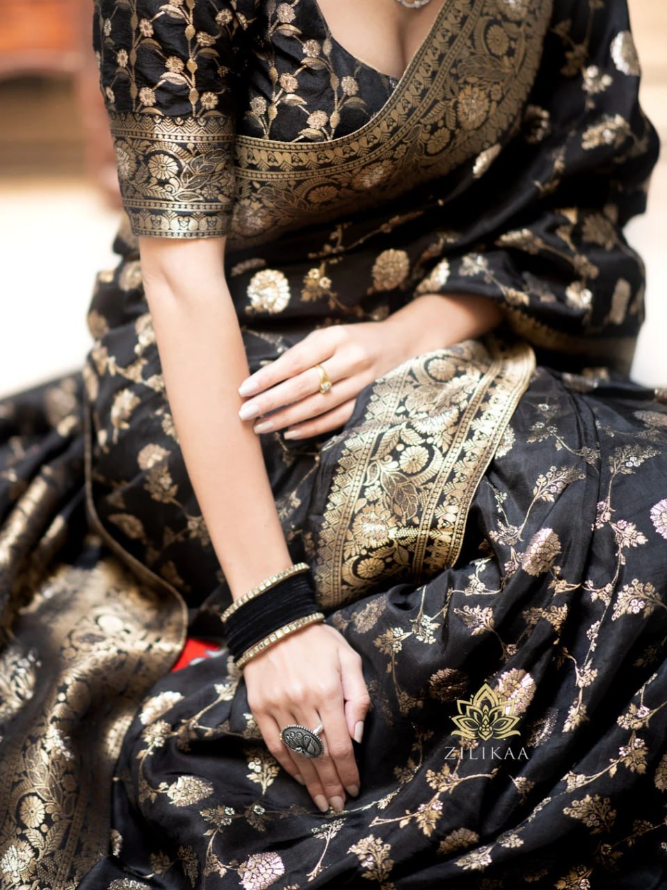 KANJIVARAM HEAVY SILK SAREE