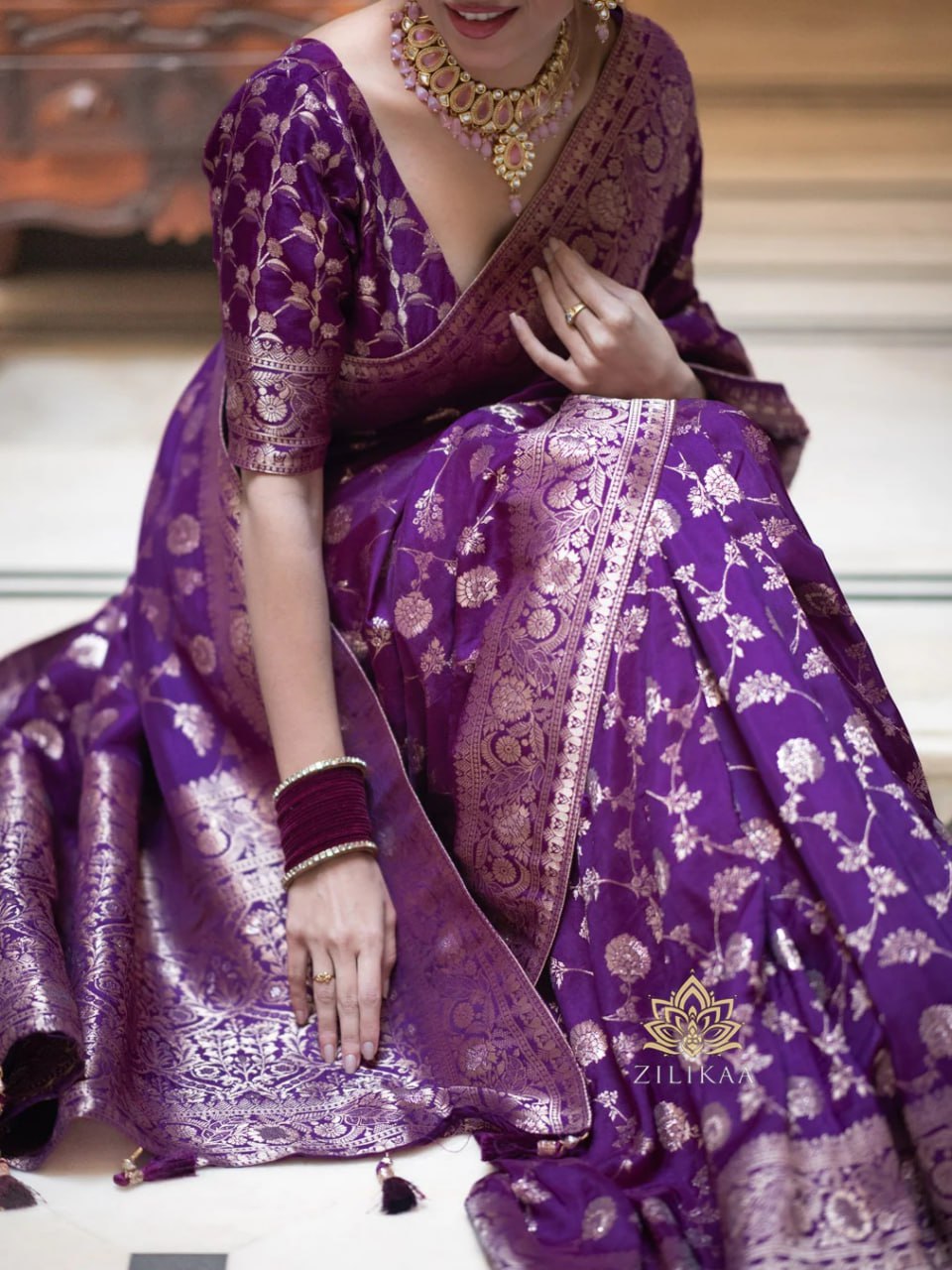 KANJIVARAM NEW DESIGN SAREE