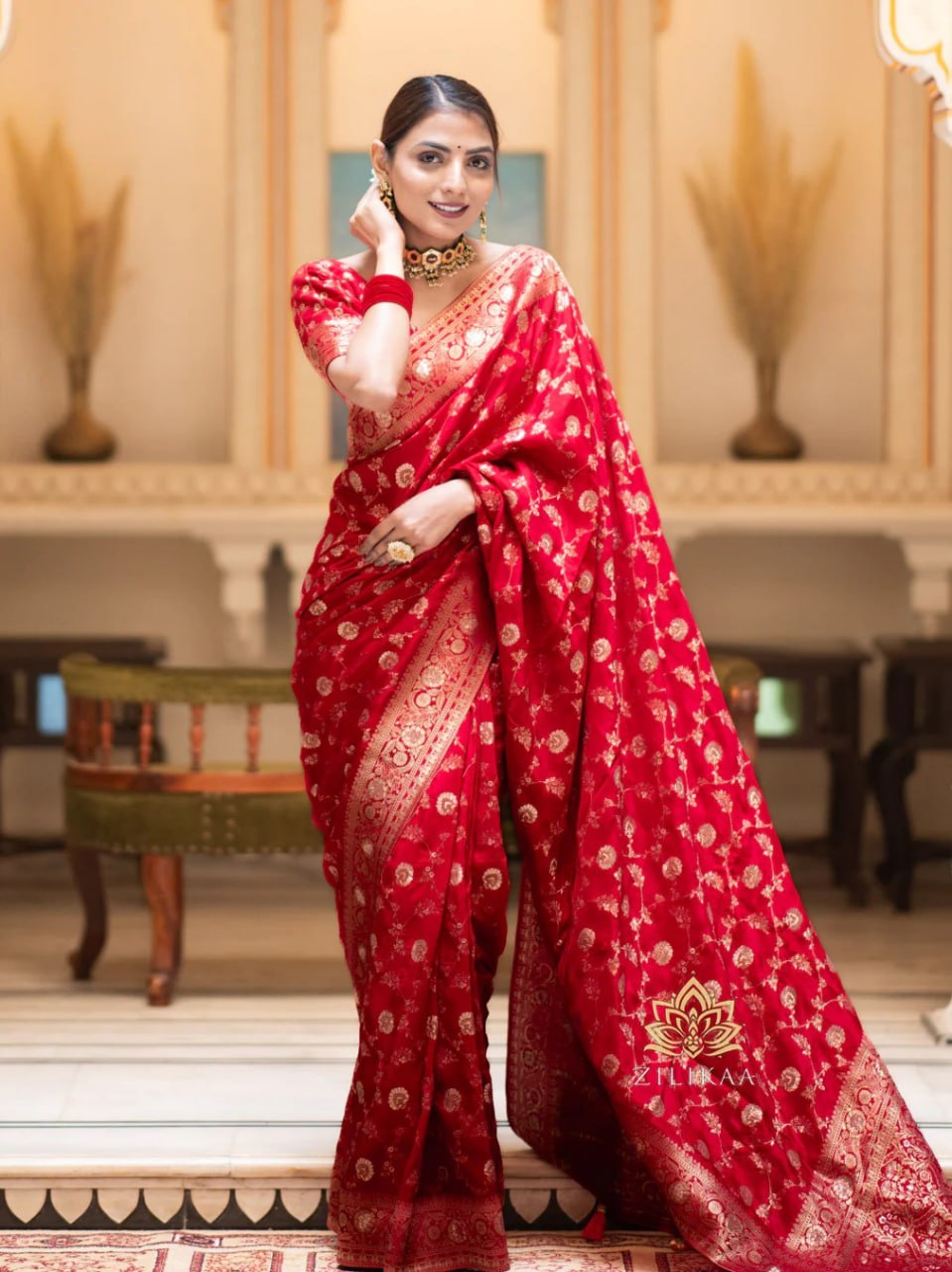 KANJIVARAM HEAVY SILK SAREE