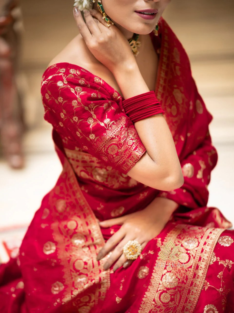 KANJIVARAM HEAVY SILK SAREE