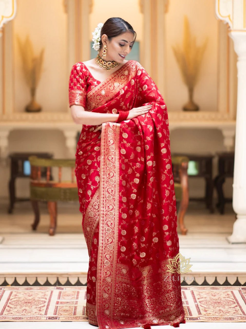 KANJIVARAM HEAVY SILK SAREE