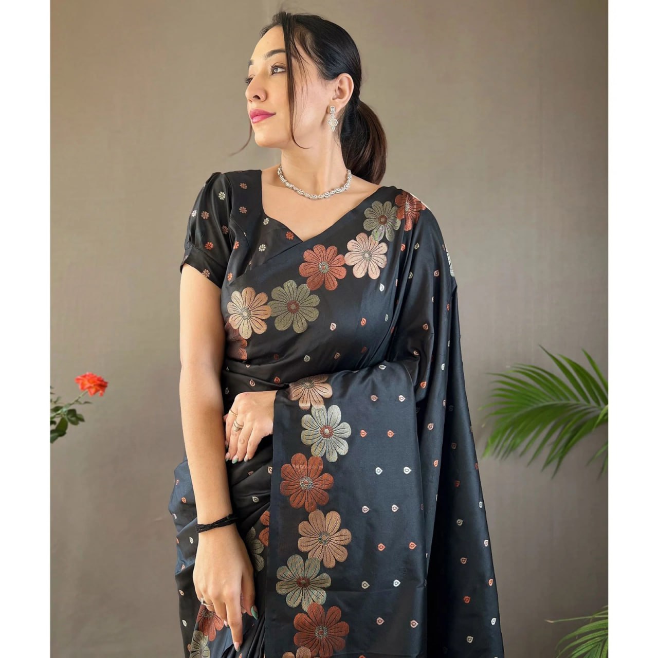 KANJIVARAM HEAVY SILK SAREE