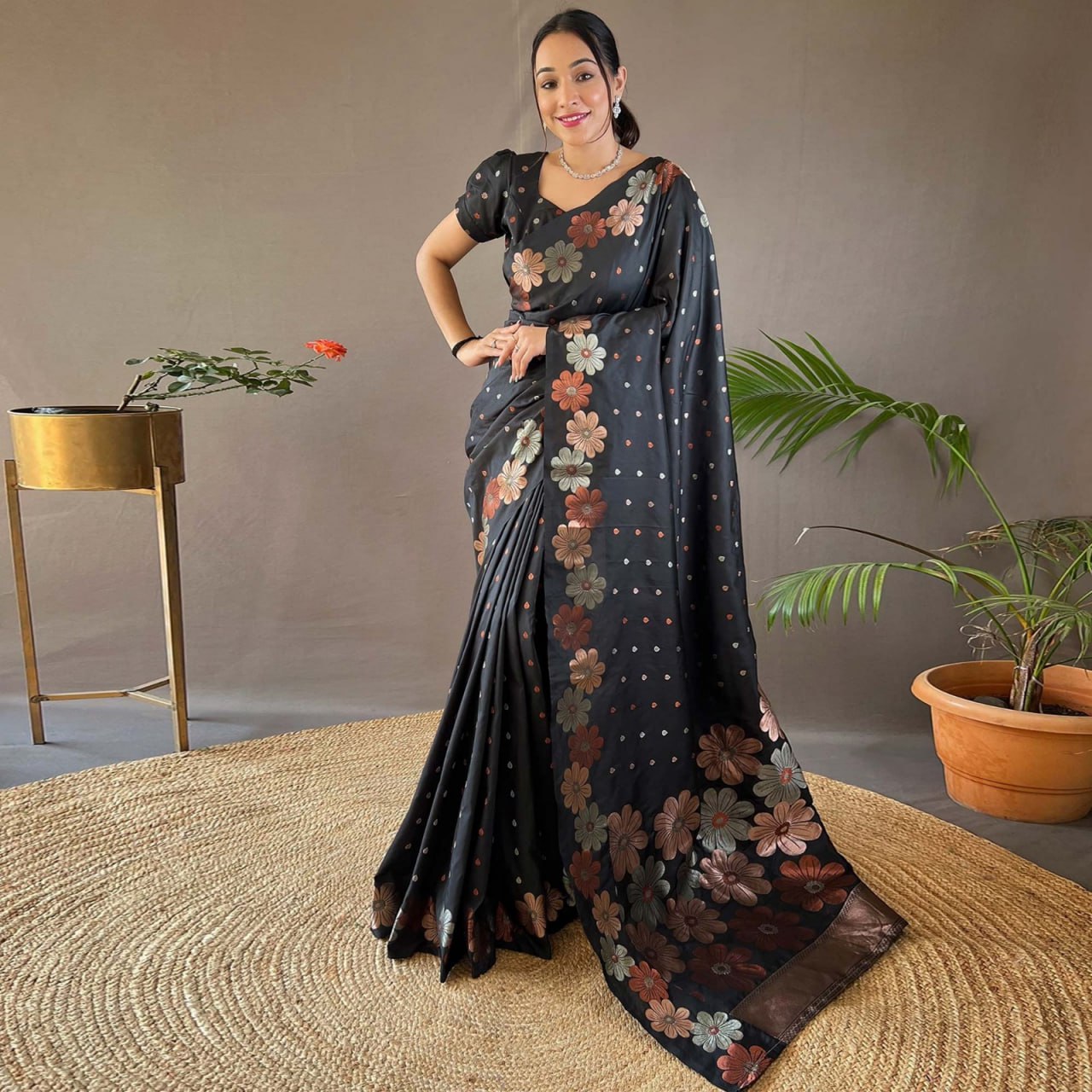 KANJIVARAM HEAVY SILK SAREE
