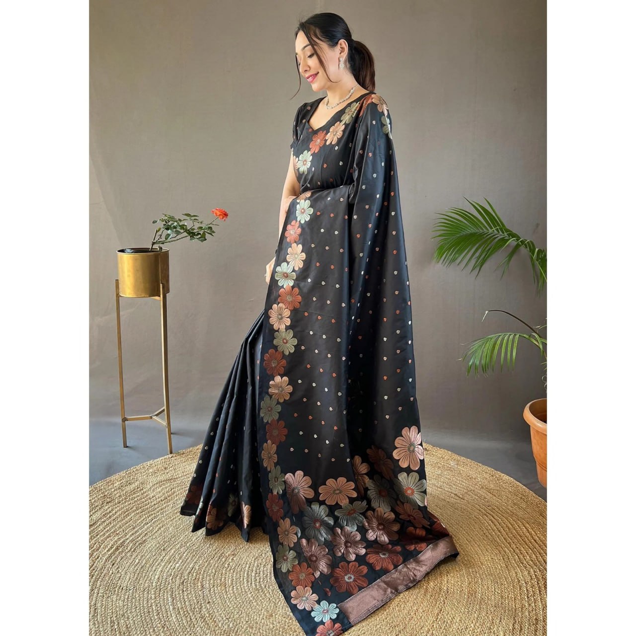 KANJIVARAM HEAVY SILK SAREE
