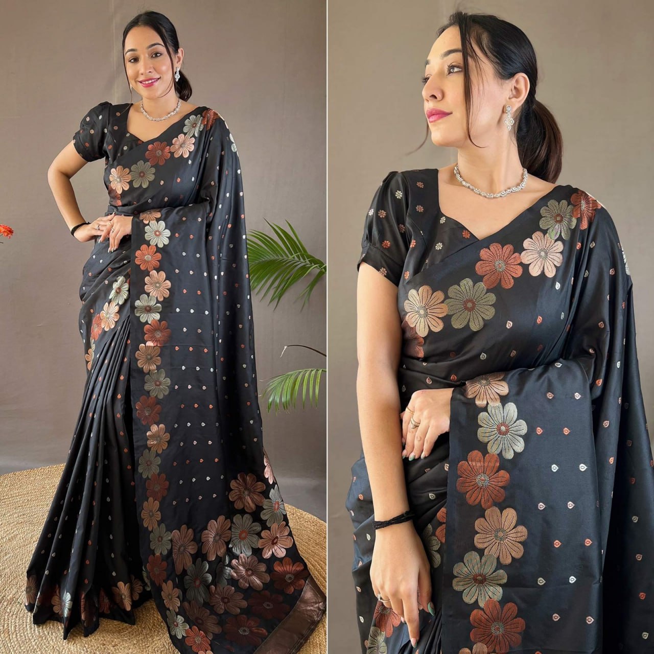 KANJIVARAM HEAVY SILK SAREE