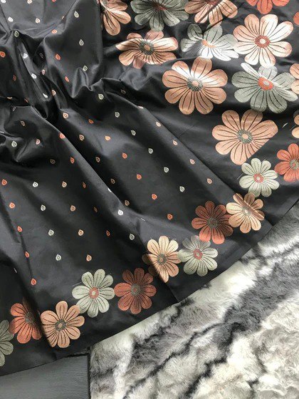 KANJIVARAM HEAVY SILK SAREE