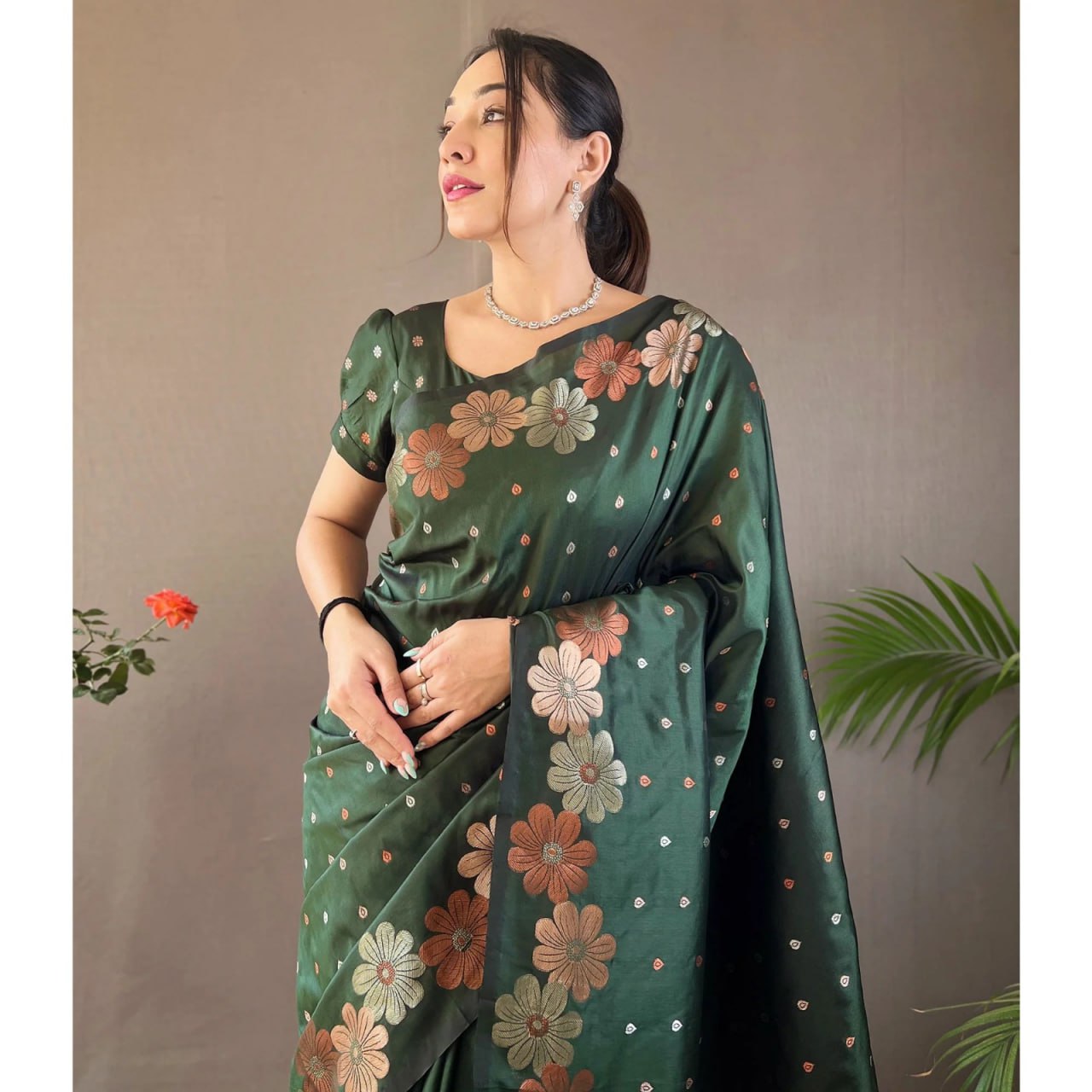 KANJIVARAM HEAVY SILK SAREE