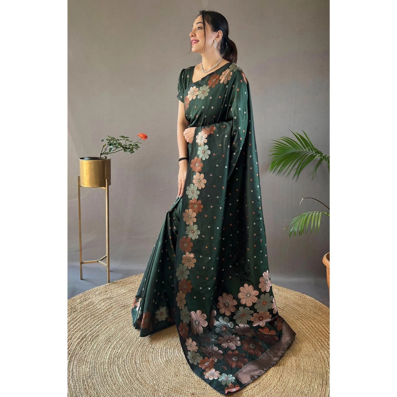 KANJIVARAM HEAVY SILK SAREE