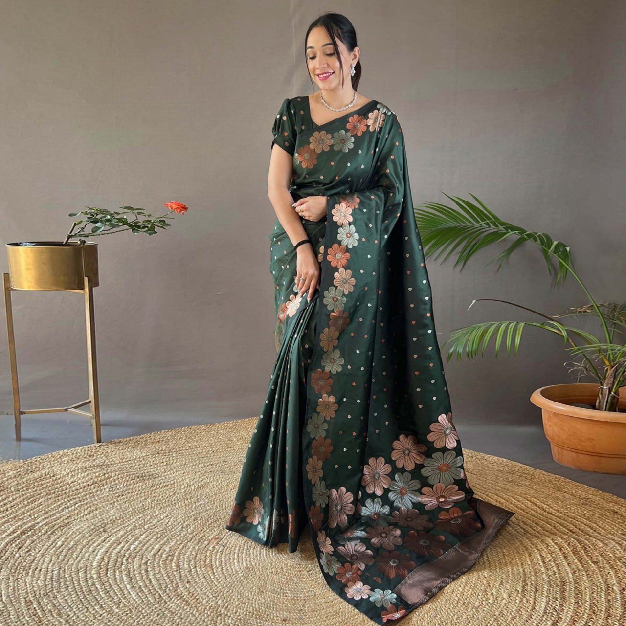KANJIVARAM HEAVY SILK SAREE