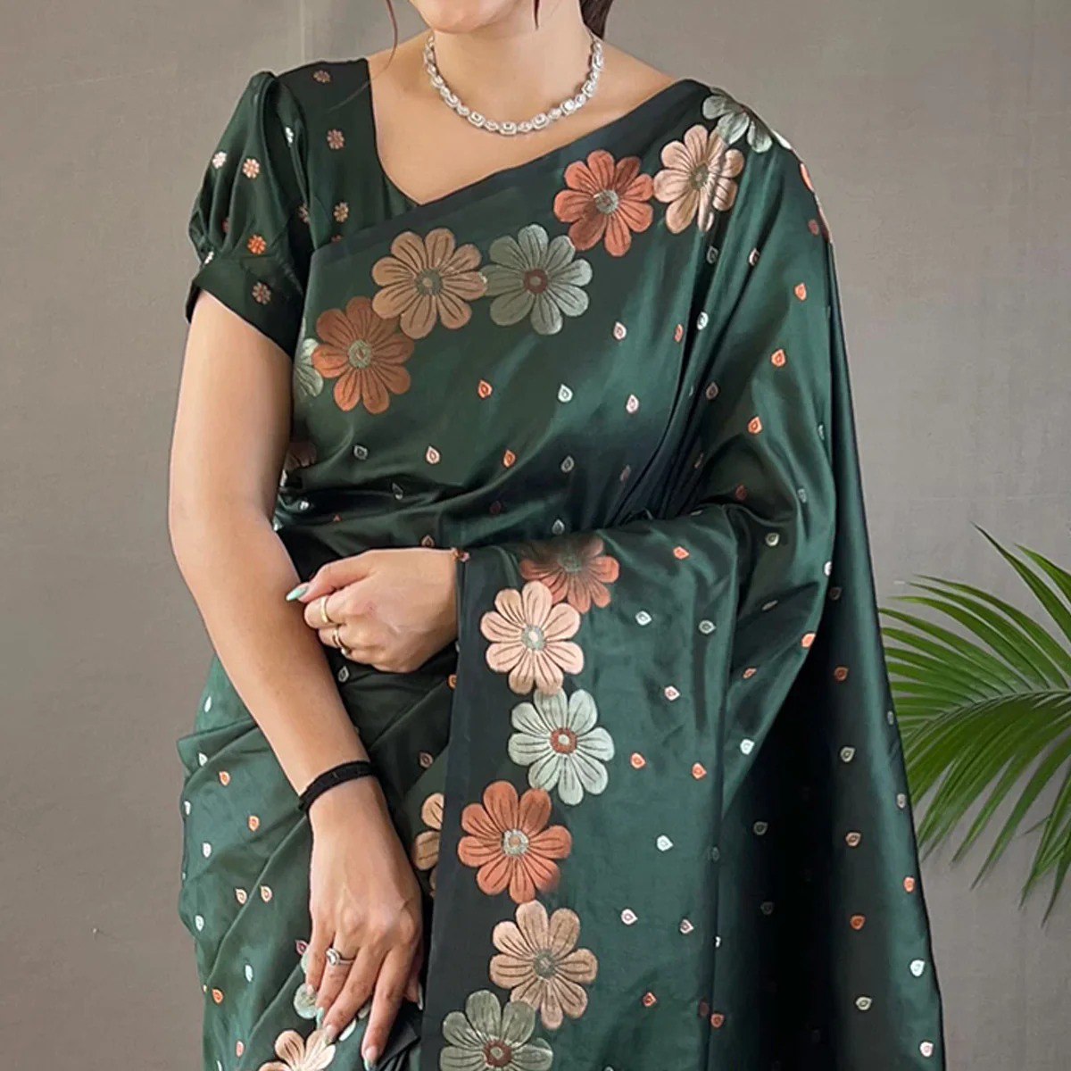 KANJIVARAM HEAVY SILK SAREE