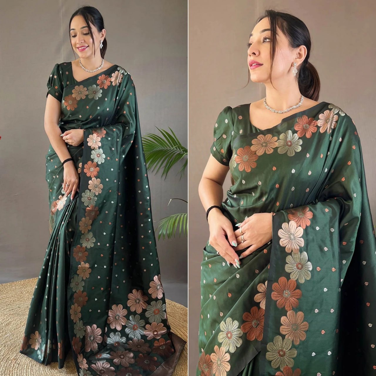 KANJIVARAM HEAVY SILK SAREE