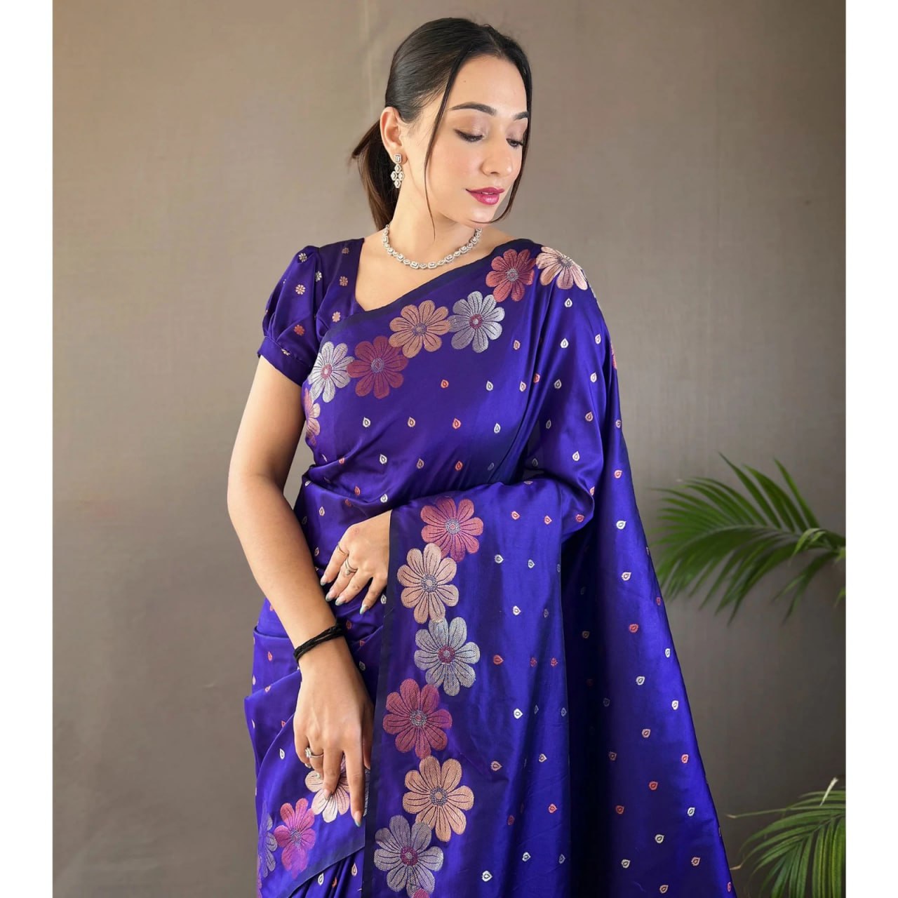 KANJIVARAM HEAVY SILK SAREE