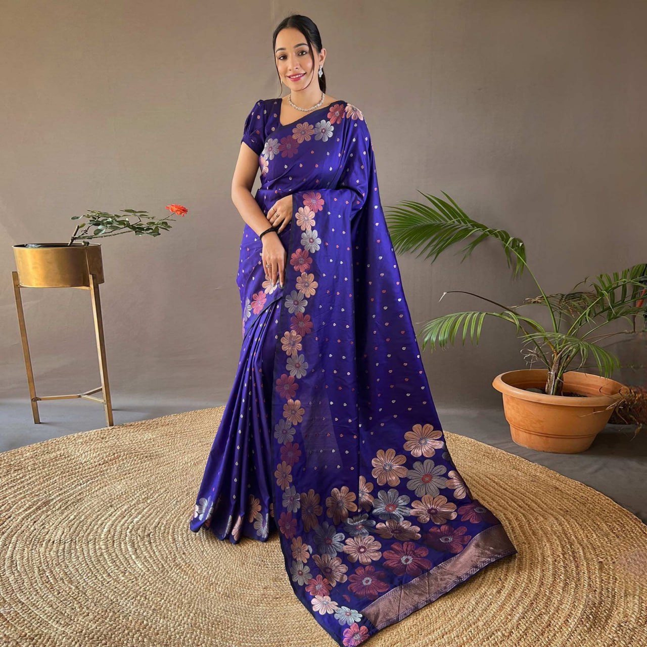 KANJIVARAM HEAVY SILK SAREE