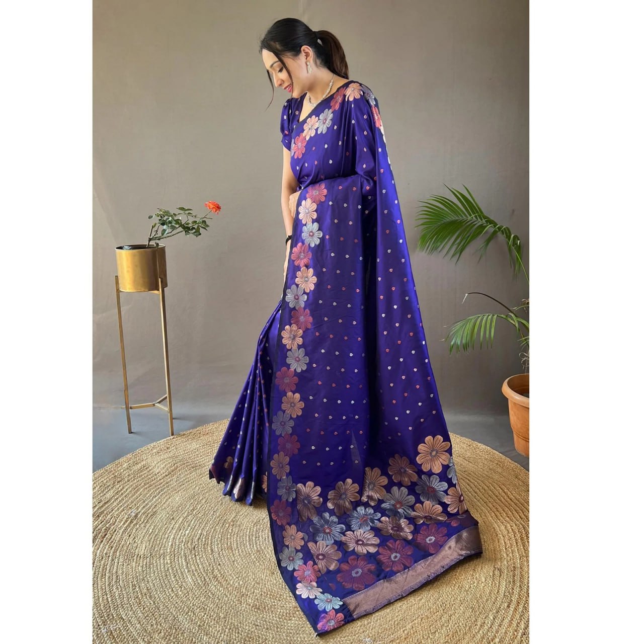 KANJIVARAM HEAVY SILK SAREE