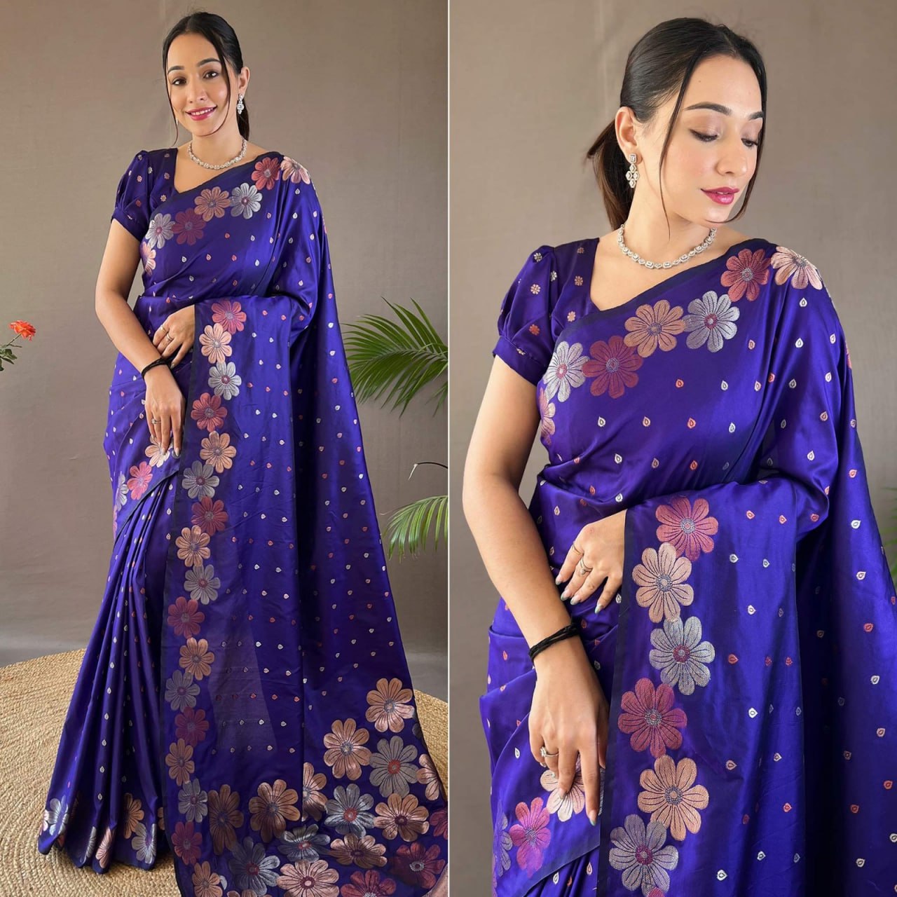 KANJIVARAM HEAVY SILK SAREE