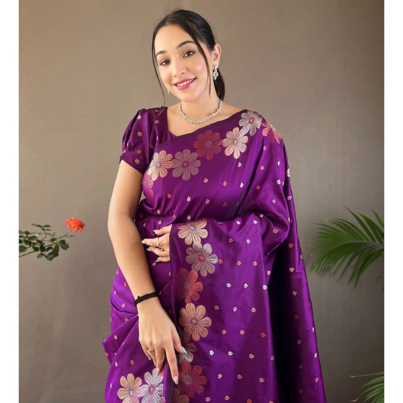 KANJIVARAM HEAVY SILK SAREE
