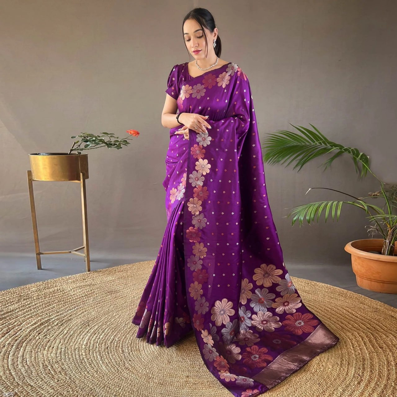 KANJIVARAM HEAVY SILK SAREE