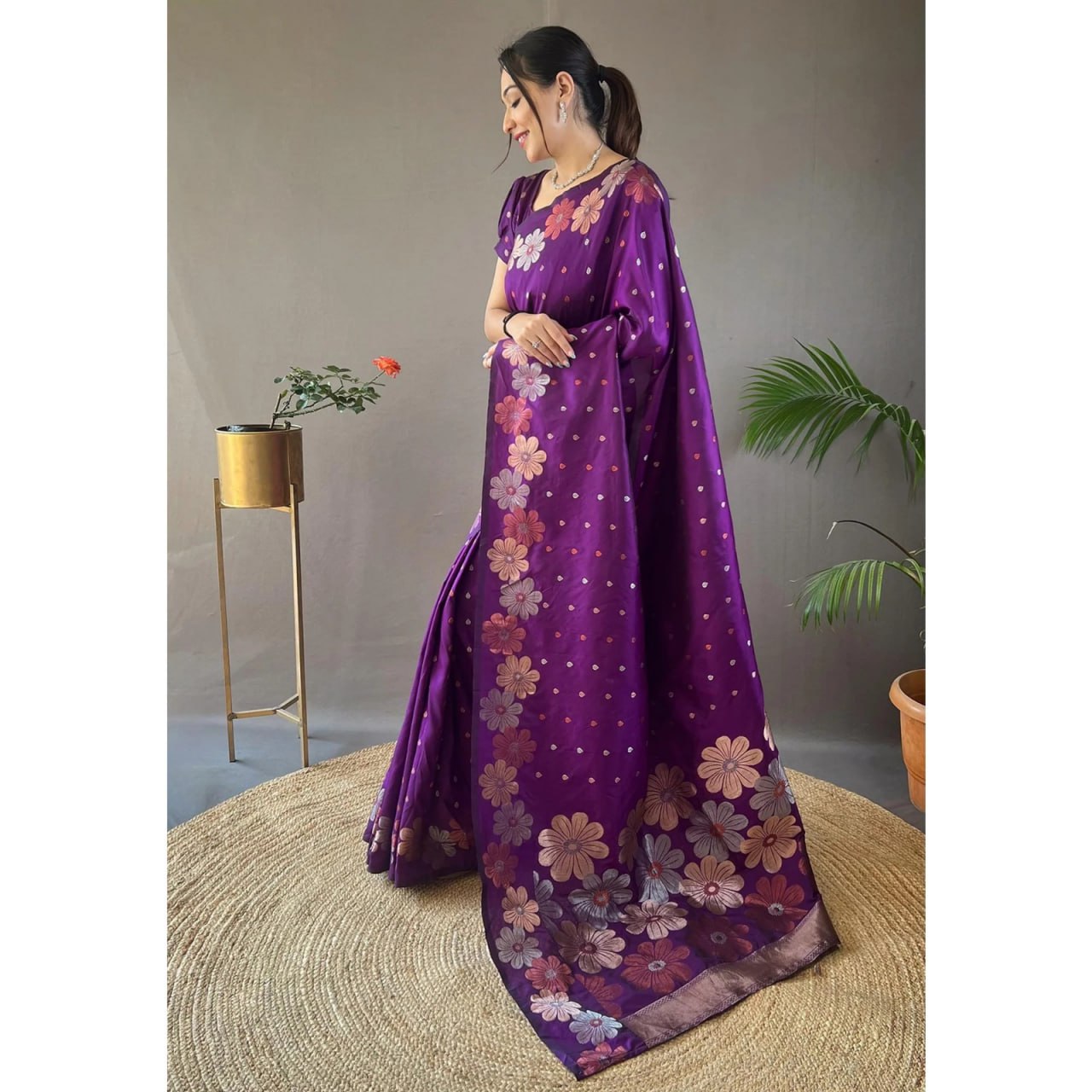 KANJIVARAM HEAVY SILK SAREE