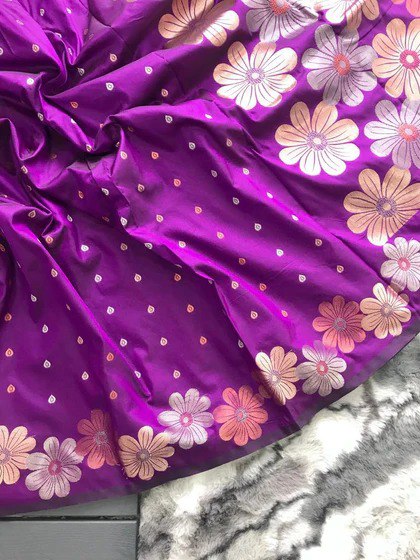 KANJIVARAM HEAVY SILK SAREE