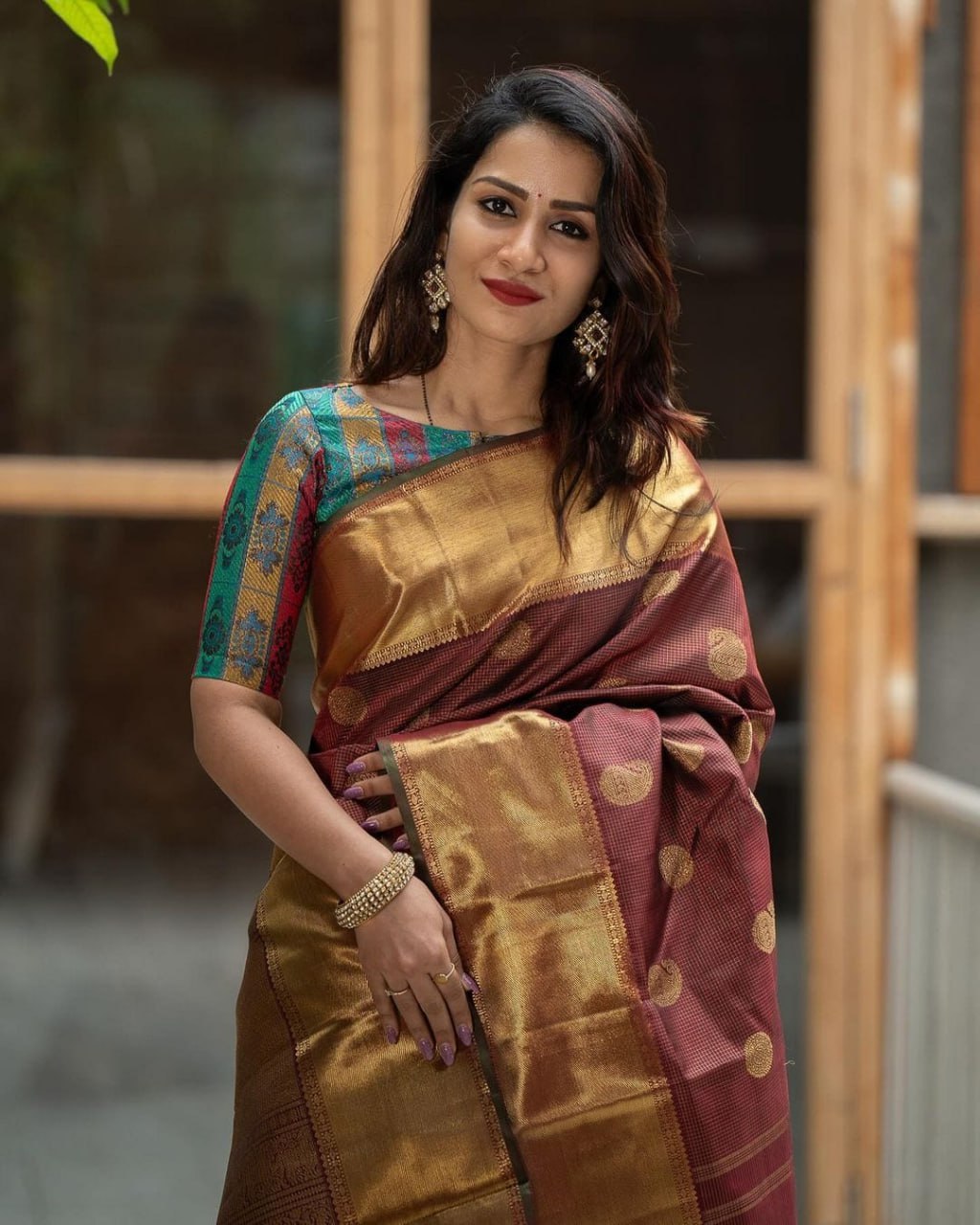 BANARASI SILK SAREE