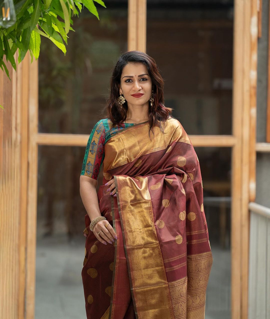 BANARASI SILK SAREE