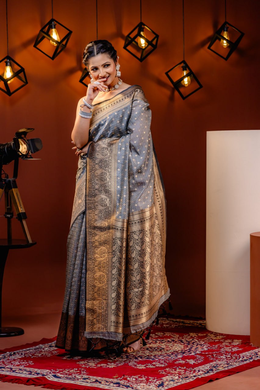 BANARASI NEW DESIGN SAREE