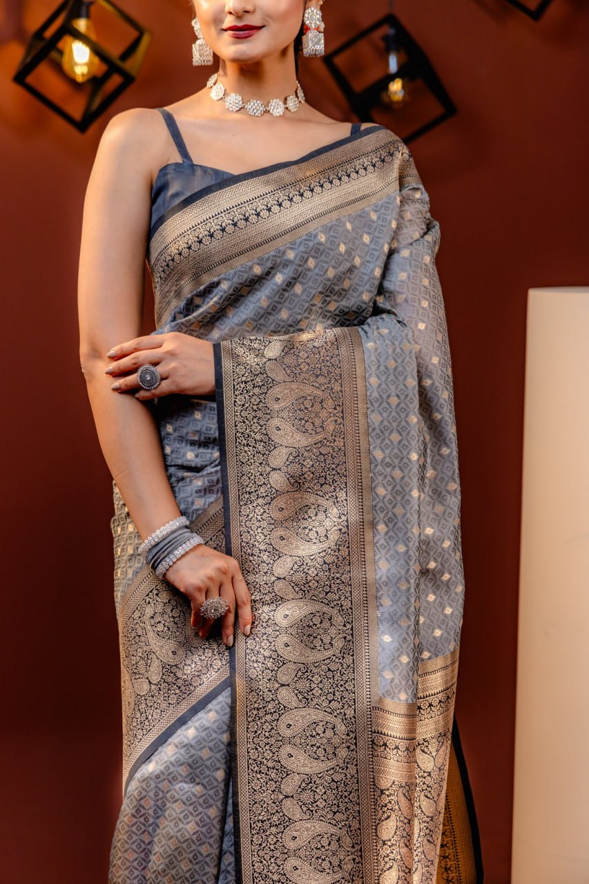 BANARASI NEW DESIGN SAREE
