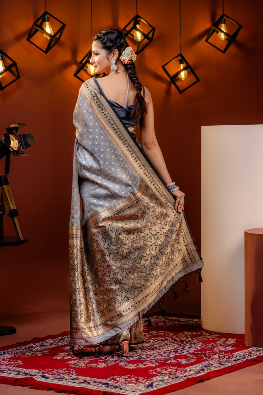 BANARASI NEW DESIGN SAREE