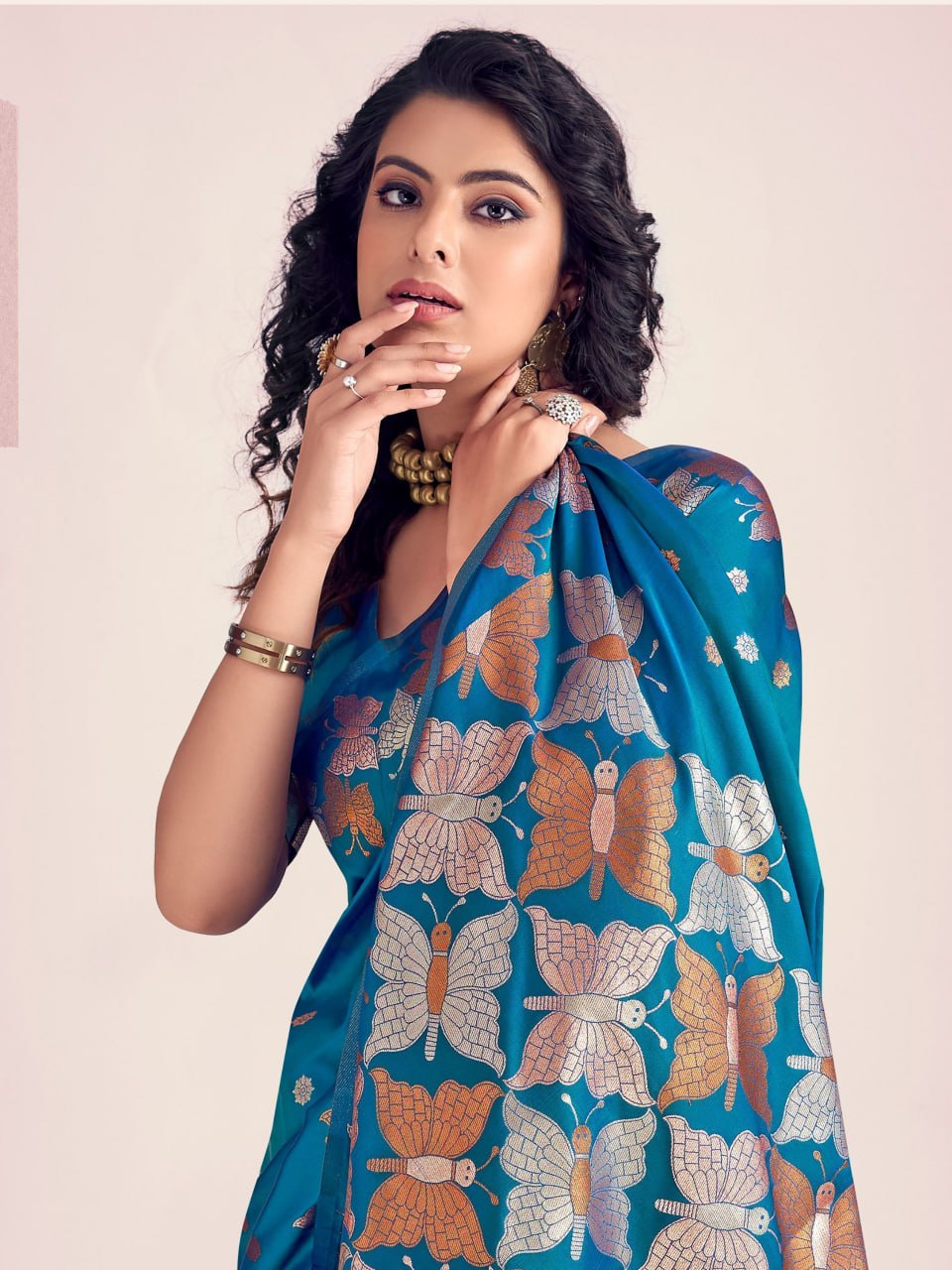 KANJIVARAM HEAVY SILK SAREE