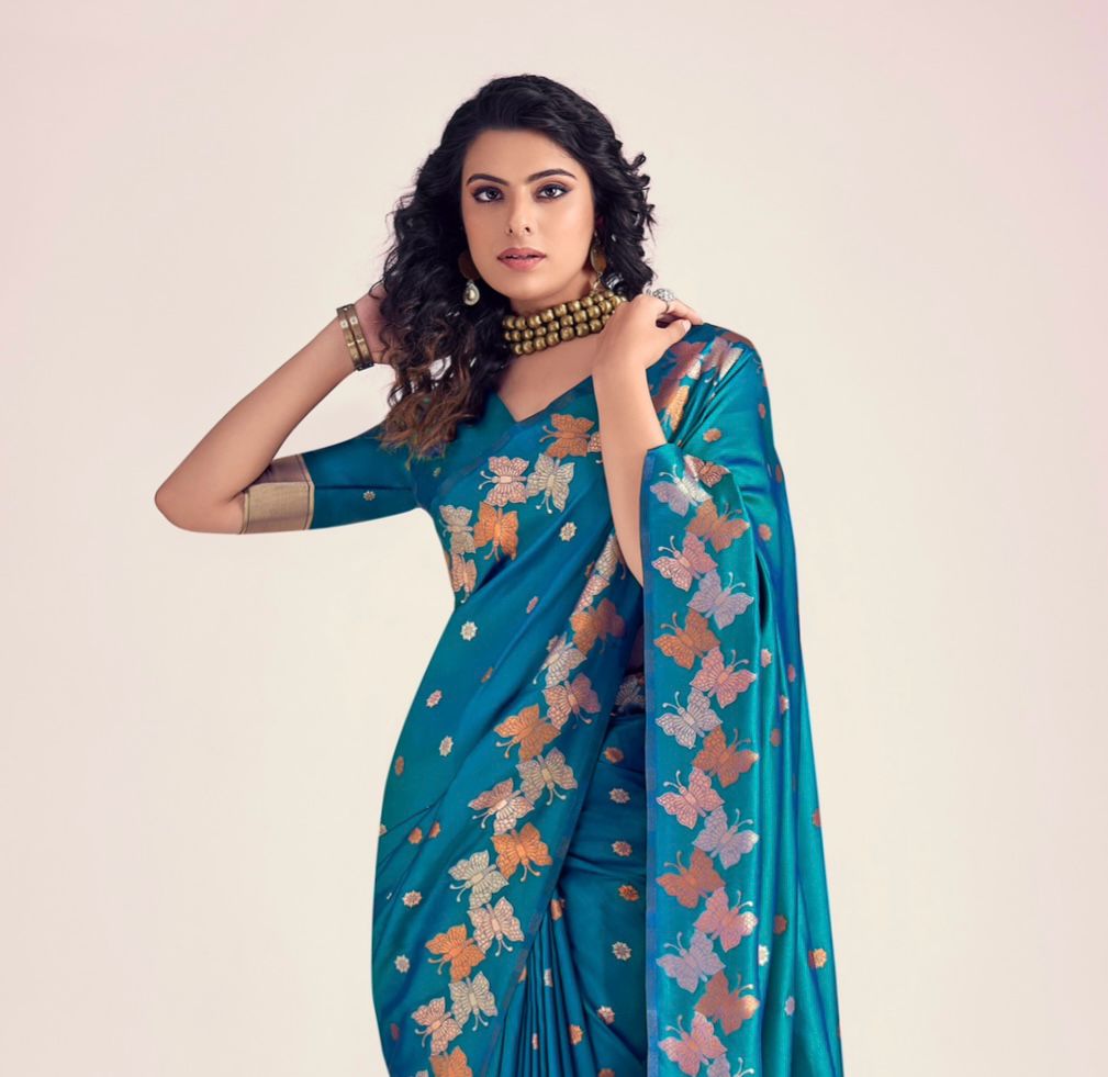 KANJIVARAM HEAVY SILK SAREE