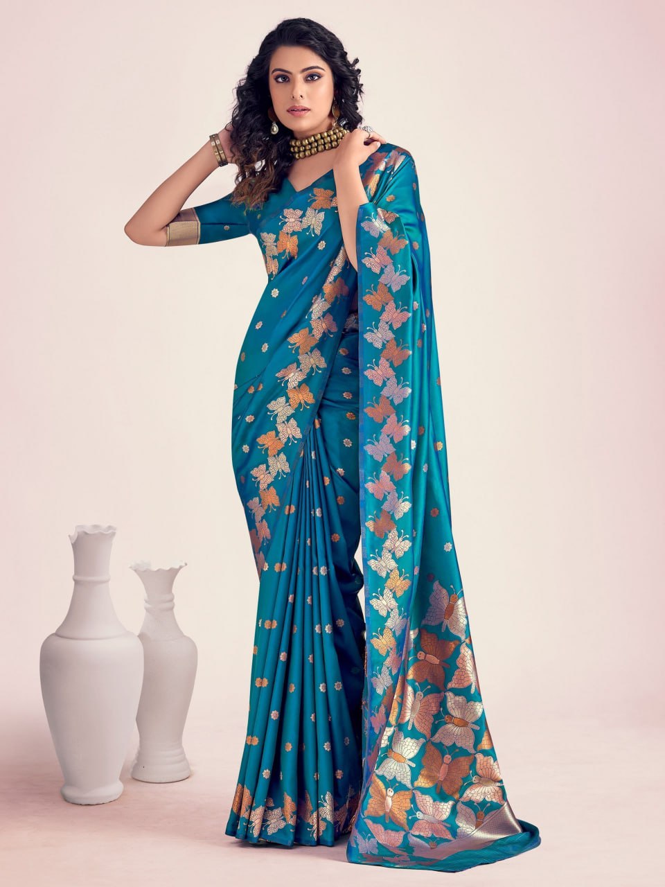 KANJIVARAM HEAVY SILK SAREE