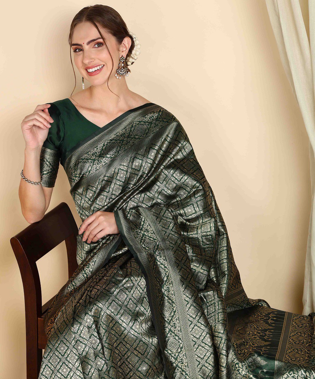 banarasi silk saree