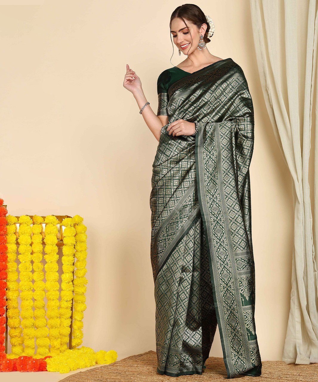 banarasi silk saree
