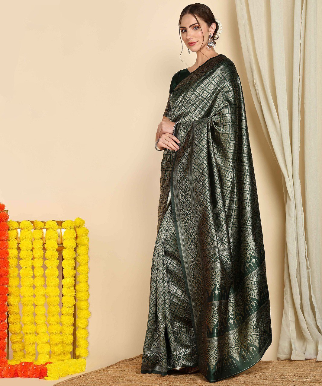 banarasi silk saree