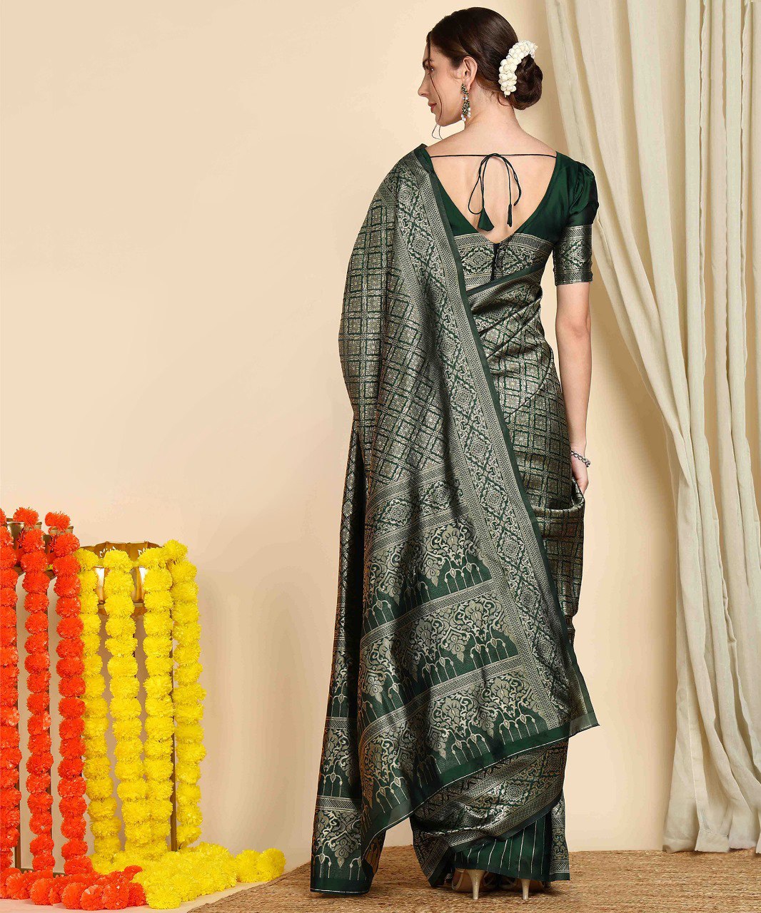 banarasi silk saree