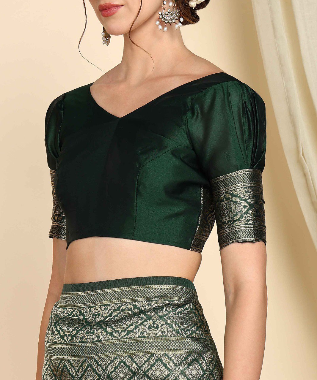banarasi silk saree
