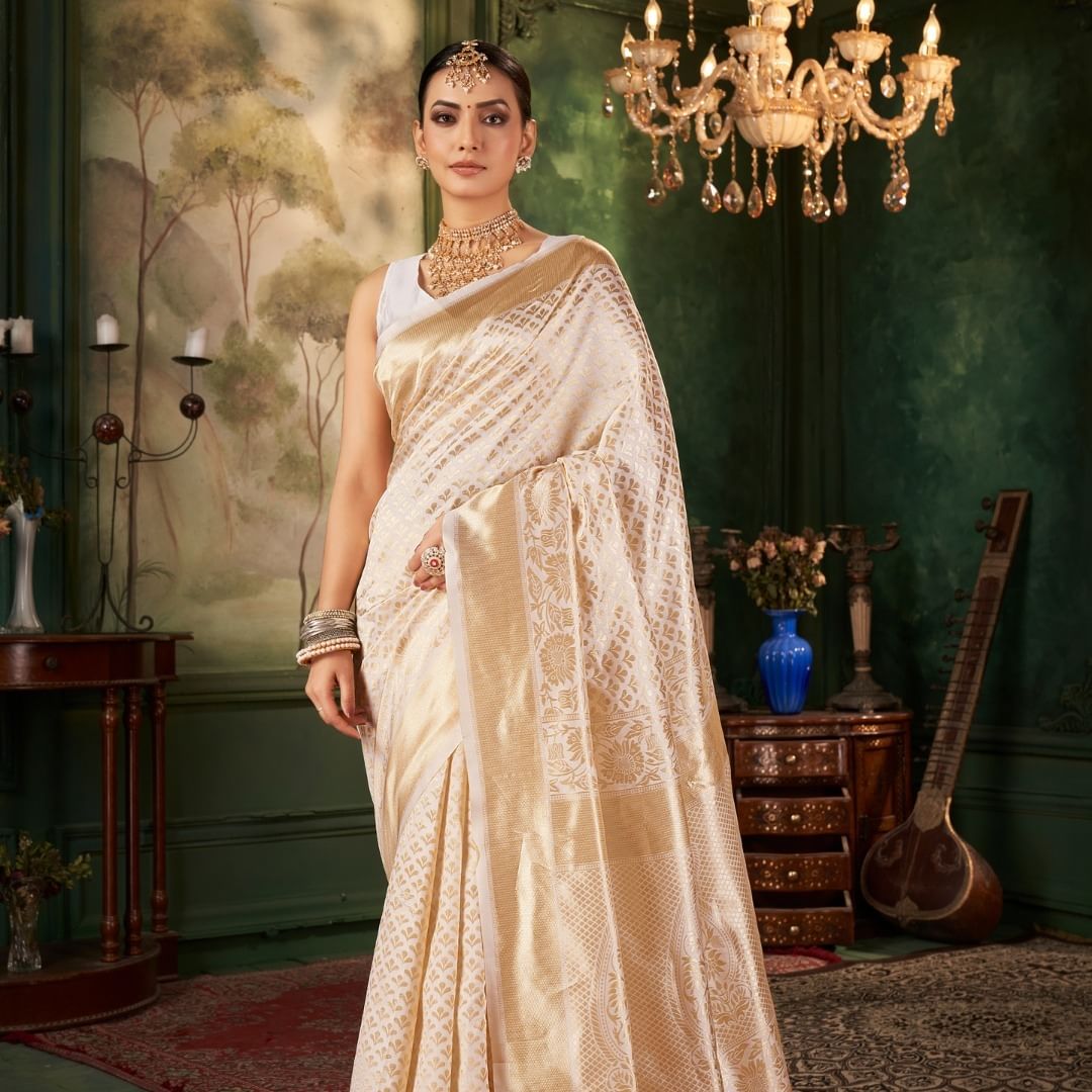 banarasi silk saree