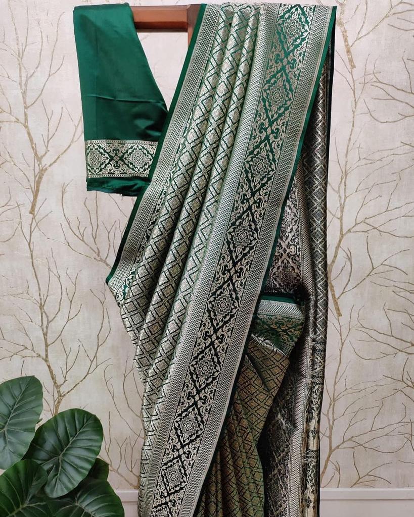 CHANDERI SILK SAREE