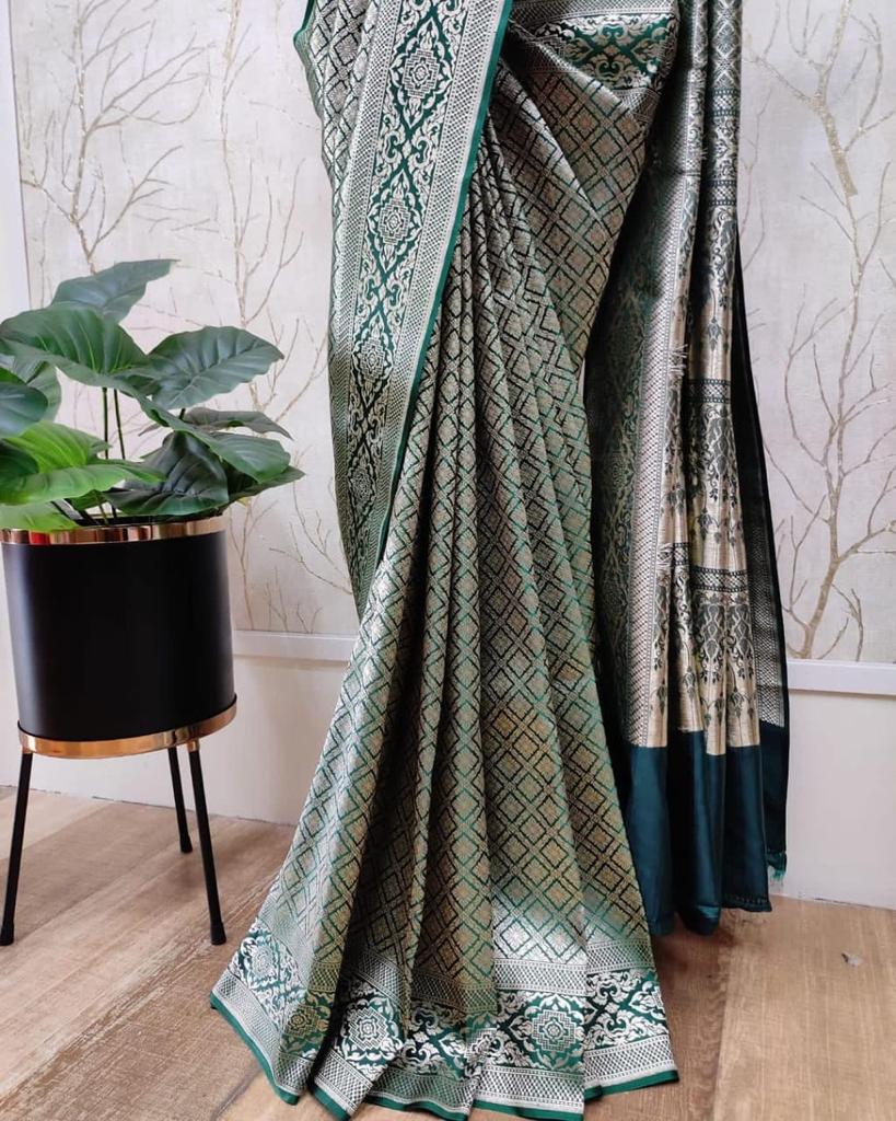 CHANDERI SILK SAREE