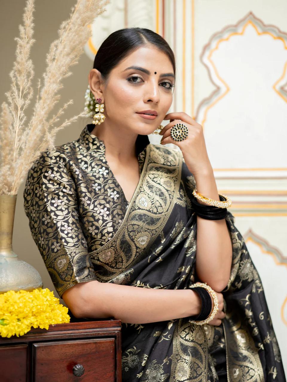 banarasi silk saree