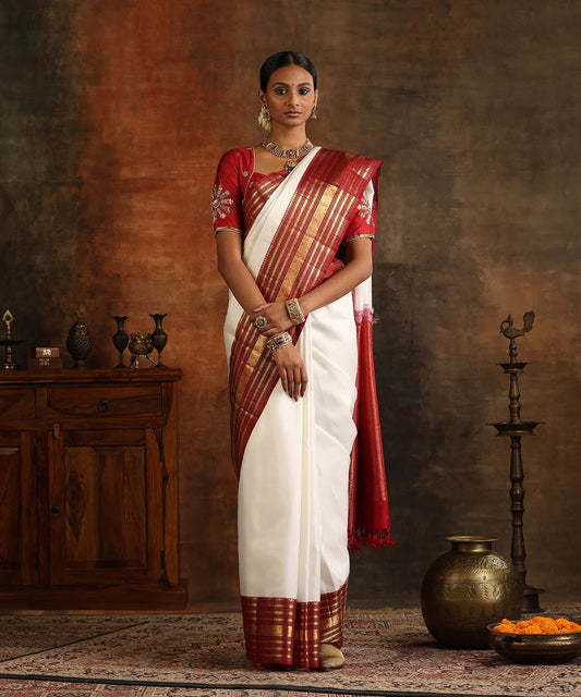 BANARASI HEAVY SILK SAREE