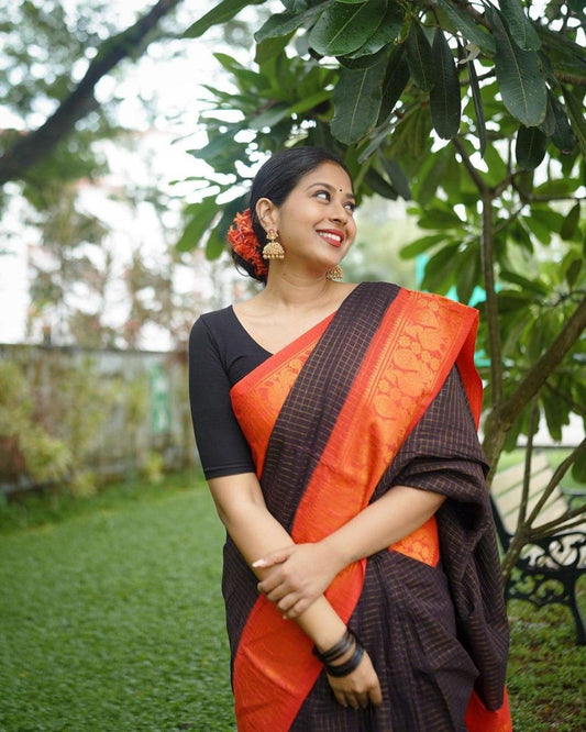 KANJIVARAM SILK SAREE