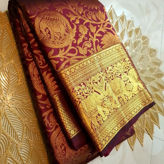 KANJIVARAM SILK SAREE