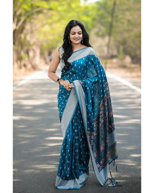 BANARASI HEAVY DESIGN SAREE