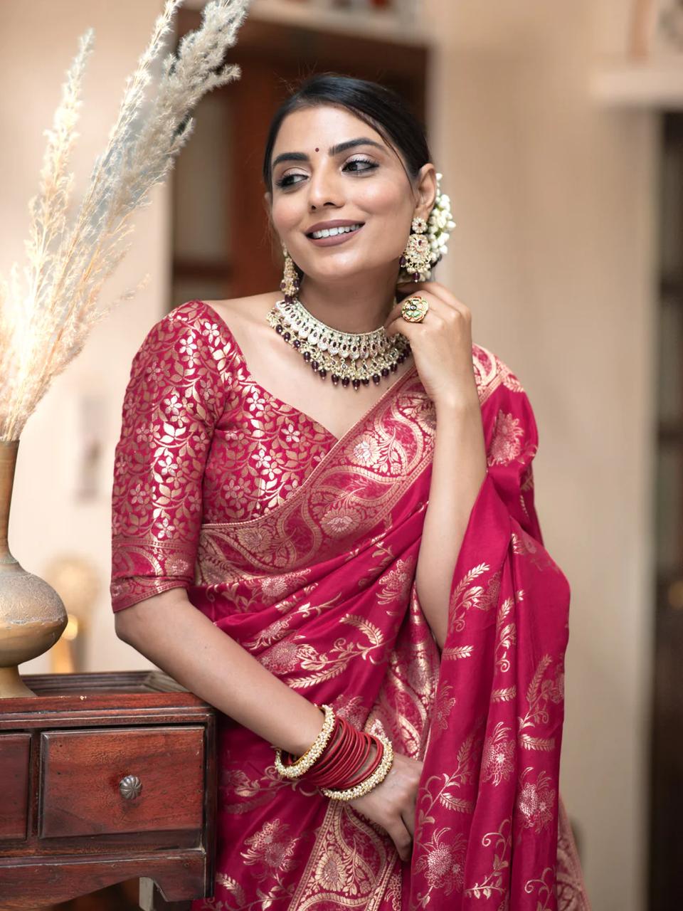 banarasi silk saree