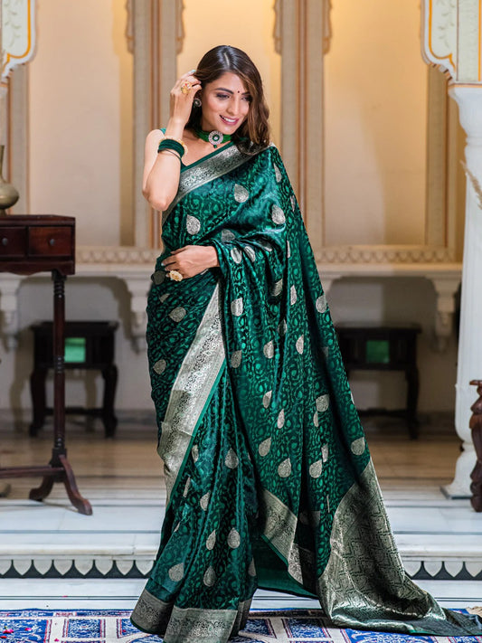 LEHERIYA HEAVY SAREE