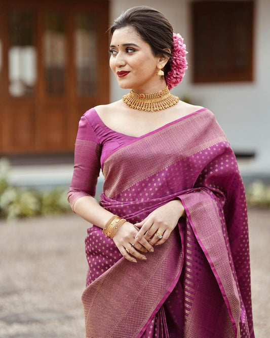 BANARASI HEAVY SILK SAREE