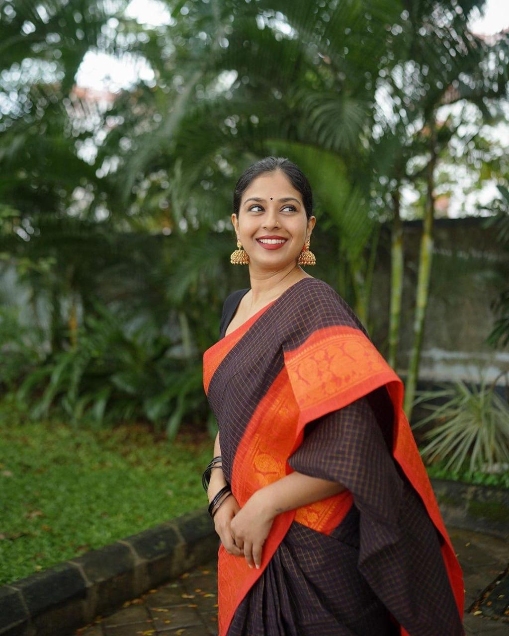 KANJIVARAM SILK SAREE