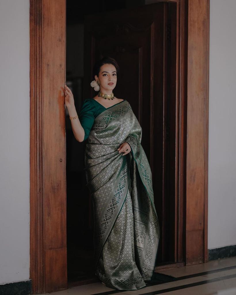 CHANDERI SILK SAREE